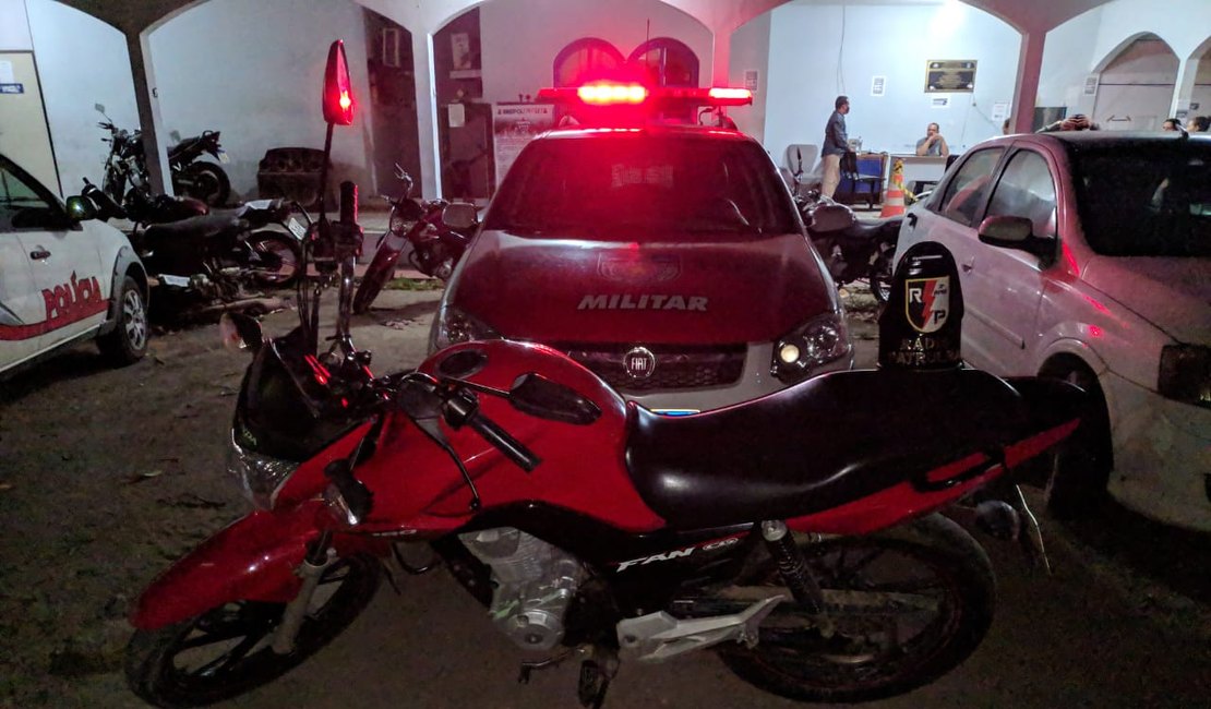 RP do 3º BPM recupera veículo com queixa de roubo no bairro Capiatã