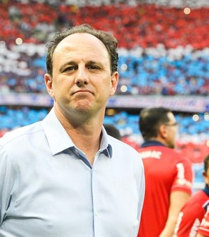 Após saída de Crespo, São Paulo confirma Rogério Ceni como novo técnico