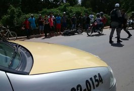 Acidente deixa feridos e trânsito parado na AL-220 em Arapiraca