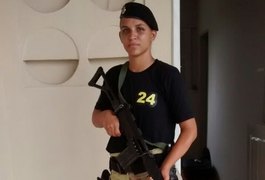 Formada no 3ºBPM, soldado Gracy Kelly é a única policial militar feminina da Copes