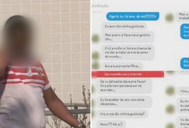 PM pede à namorada para estuprar suas duas filhas como 'prova de amor'