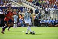 Argentina é a primeira finalista de Copa a não chutar a gol no tempo normal de jogo