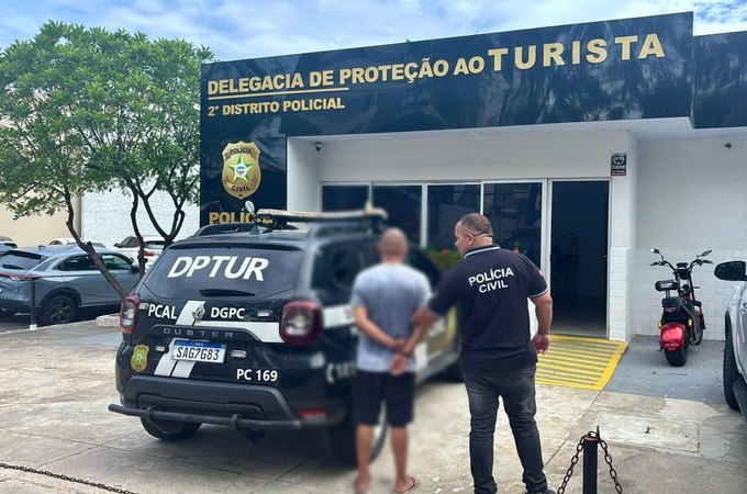 Polícia Civil prende homem acusado de crimes de estelionato em Maceió e São Paulo