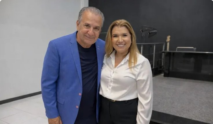 Rute Nezinho e Silas Malafaia: Um encontro de Deus que marca uma nova etapa em Arapiraca