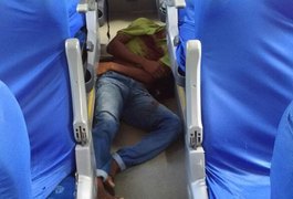 Assaltante morre em tentativa de assalto a micro-ônibus na BR-101