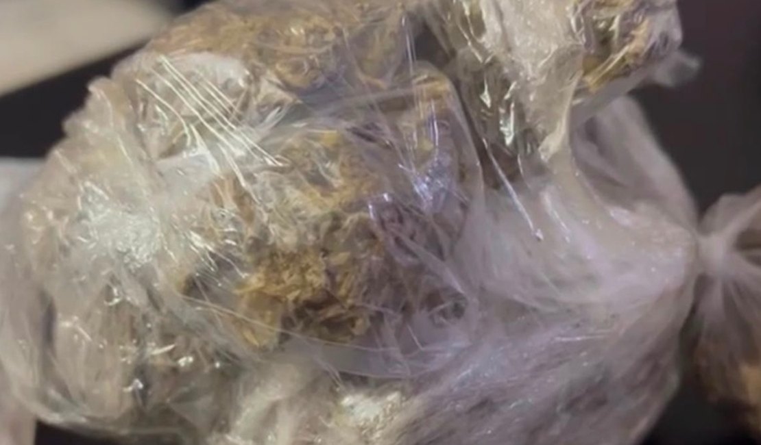 4ª Companhia Independente prende homem por tráfico de drogas em Marechal Deodoro