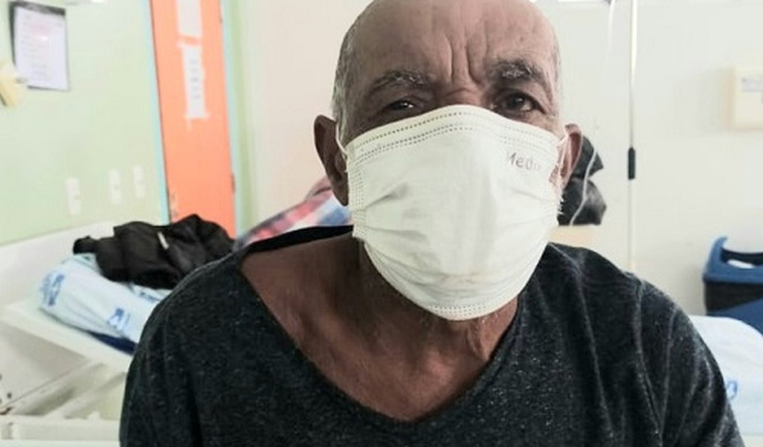 HE do Agreste tenta localizar familiares de paciente que sofreu traumatismo craniano