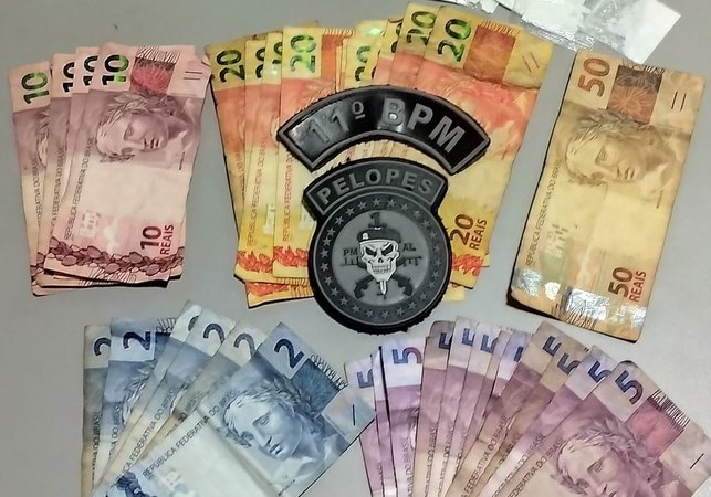 Tráfico de drogas é flagrado durante evento carnavalesco em Igreja Nova