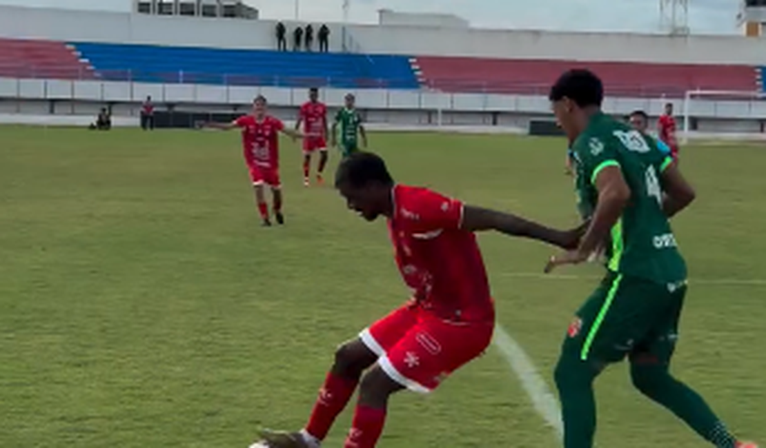 Penedense sofre goleada e está fora da próxima fase da Série D
