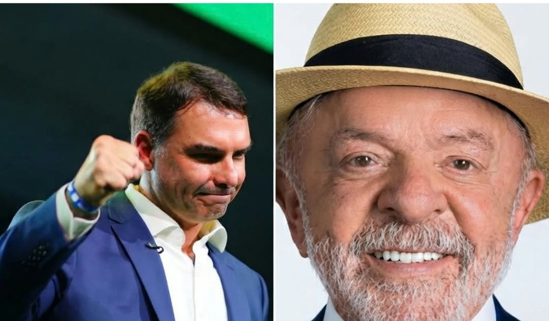 Eleição para presidente terá segundo turno entre Flávio Bolsonaro e Lula