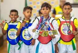 Atleta do Ronda Mirim Corações da Paz Taekwondo disputa vaga na Seleção Brasileira