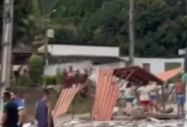 Idoso atropelado por carreta em Messias segue em estado grave e está internado no HGE, em Maceió