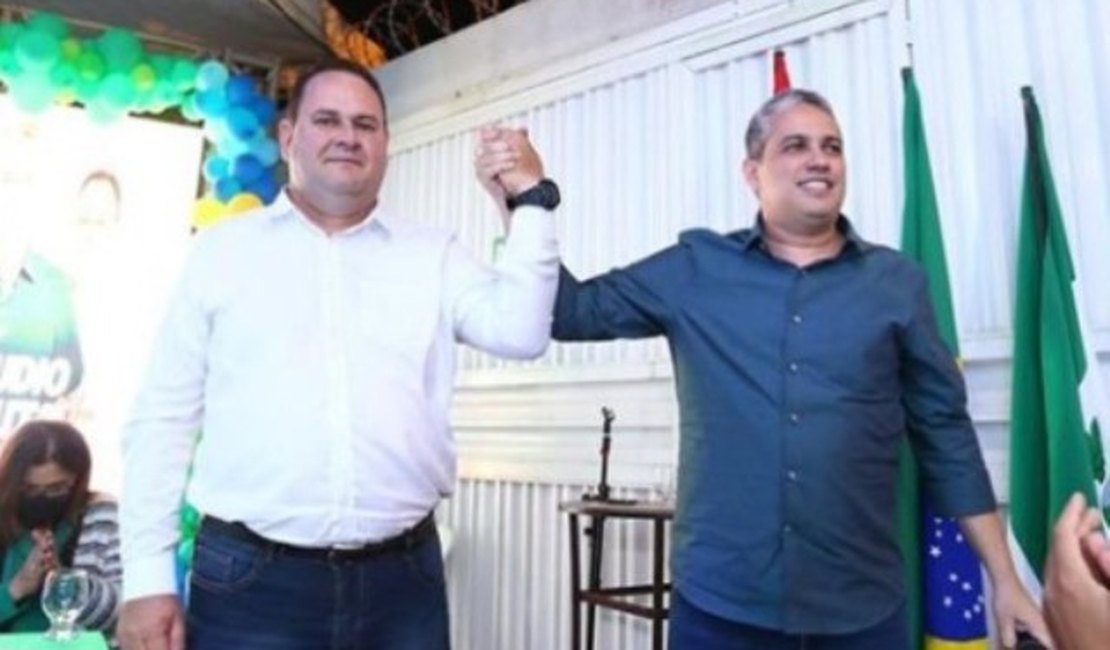 Pelo Patriota, Cláudio Canuto e Abelardo Silva lançam candidatura à Prefeitura de Arapiraca