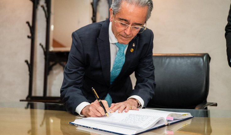Presidente do TJ, Fábio Bittencourt assume Governo de Alagoas durante afastamento de Paulo Dantas