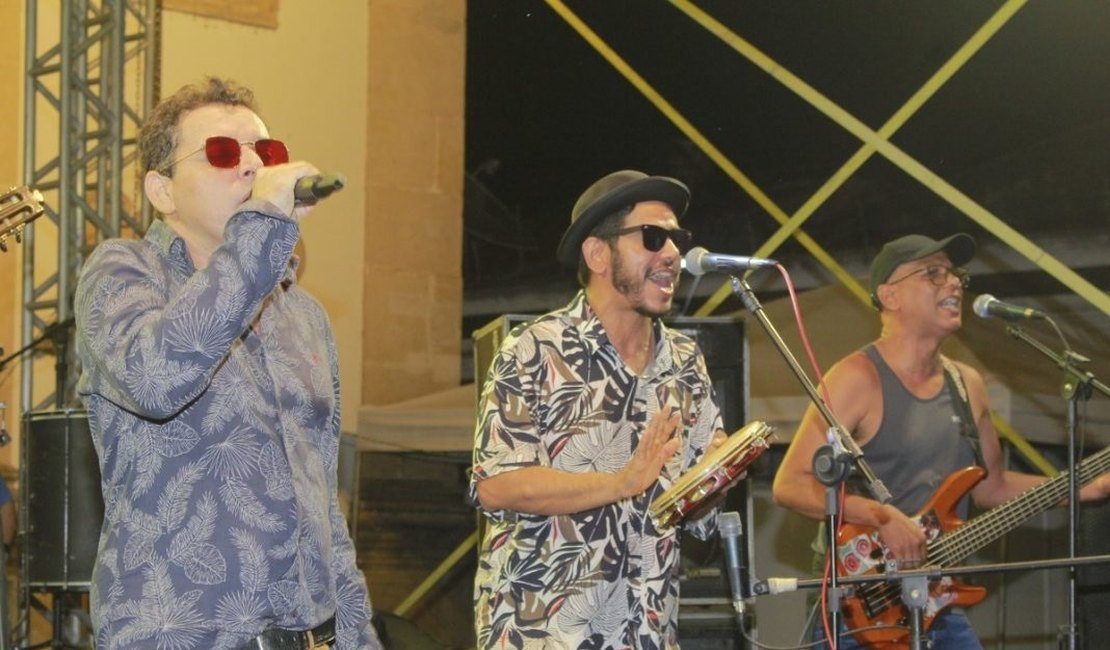 Atrações musicais movimentam as noites da FliPenedo 2023