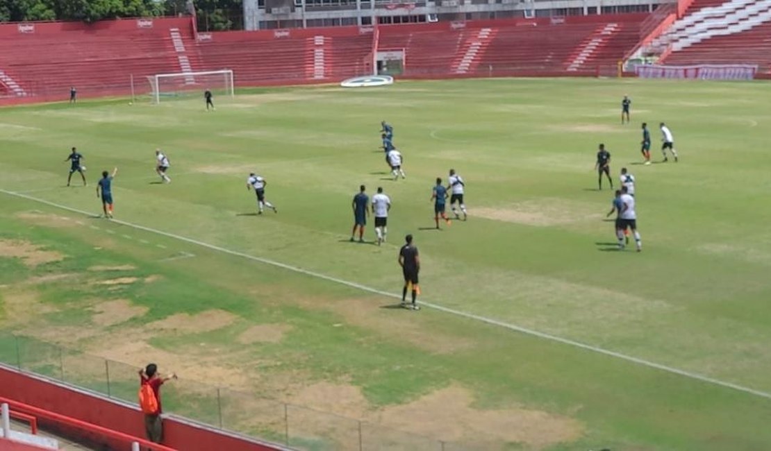 ASA vence o Náutico por 2 a 1 no último jogo treino da equipe, em Pernambuco