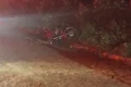 Acidente entre moto e viatura policial deixa jovem morto, no Agreste