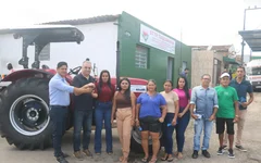 Deputado Federal Alfredo Gaspar reforça apoio à agricultura familiar com entrega de trator e equipamentos em Taquarana
