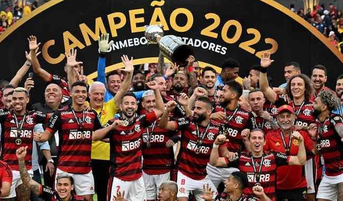 Flamengo vence e sagra-se tricampeão da libertadores