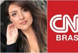 Jornalista de Alagoas Raquel Amorim é a nova contratada da CNN Brasil