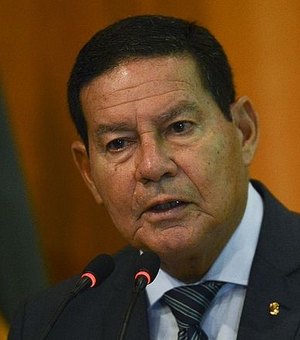 Vice-presidente Mourão testa positivo pra covid-19