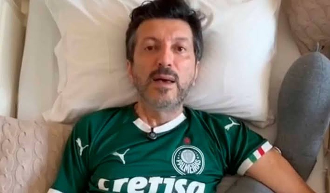 Esposa de Lito Sousa revela estado de saúde do marido após medicação