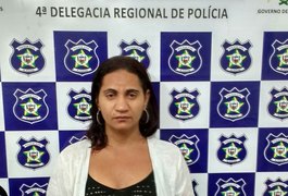 Em Traipu: Mulher é presa após atear fogo na residência do amante