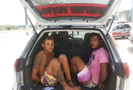 Operação prende dois suspeitos de tráfico e apreende drogas, em AL