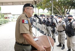 3º BP, em Arapiraca, celebra 39 anos e homenageia destaques da unidade