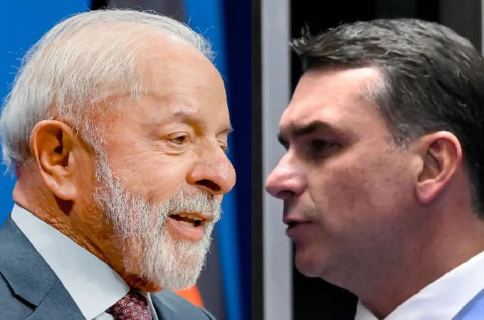 Primeiro turno em Alagoas, Lula teve  54,7% e Flávio Bolsonaro conquistou 40,4% dos votos válidos