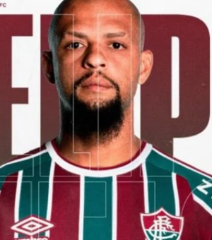 Felipe Melo é anunciado pelo Fluminense como novo reforço