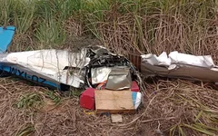 Avião com droga caiu em Coruripe
