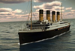 Titanic II fará viagem inaugural em 2018 e já tem fila de espera com 50 mil pessoas