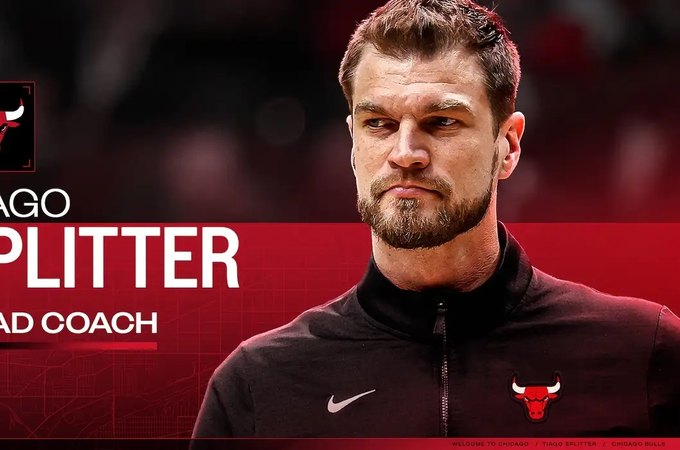Tiago Splitter é anunciado como novo técnico do Chicago Bulls