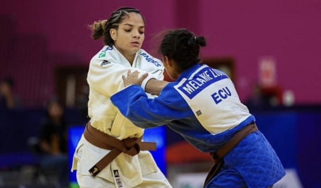 Judoca revelada pelo Na Base do Esporte conquista prata no Sul-Americano Cadete e Júnior de Judô