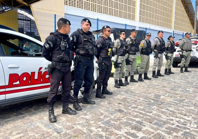 Polícia Militar reforça operações em todo o estado neste final de semana