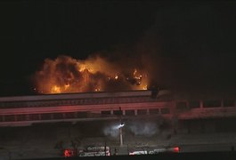 Incêndio atinge galpão da Cinemateca Brasileira na Vila Leopoldina, Zona Oeste de SP