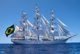 Navio-Veleiro estará aberto à visitação a partir do dia 30
