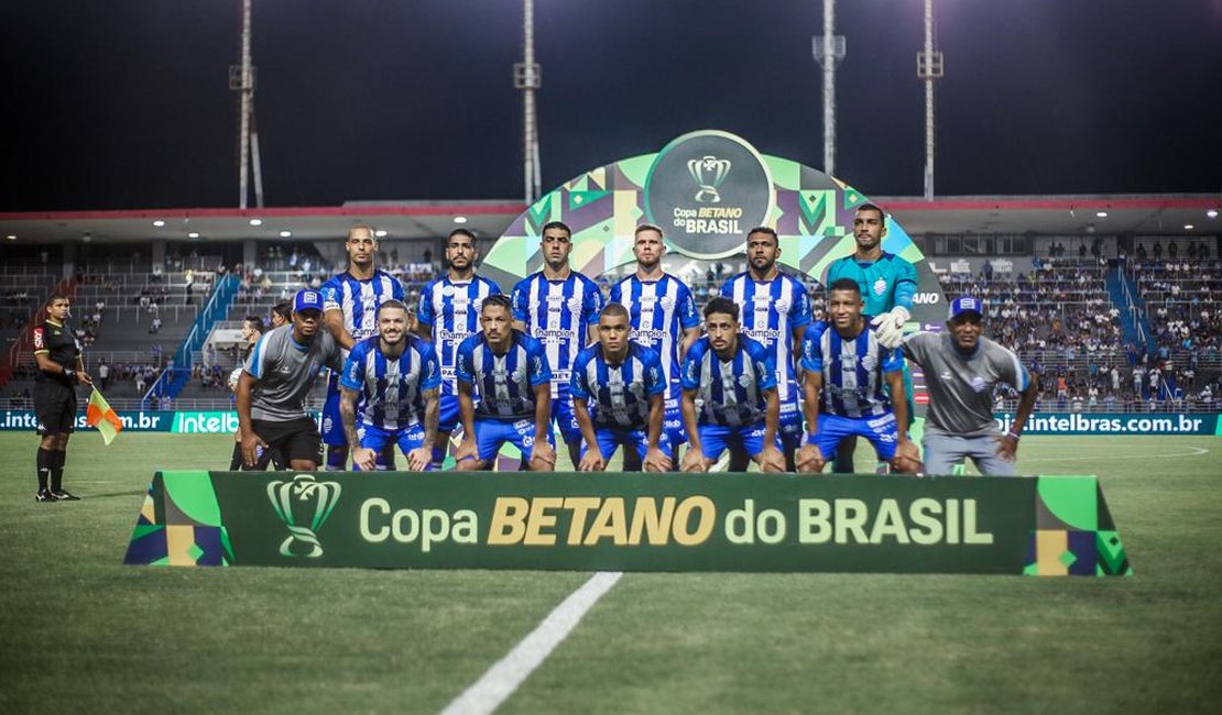 CSA vence o Brusque por 1 a 0 e avança para terceira fase da Copa do Brasil 2023