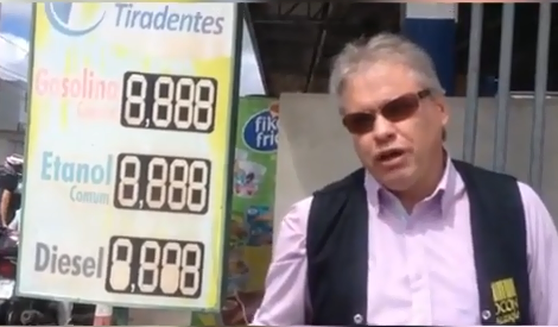 Procon afirma que notícia sobre venda de gasolina em Arapiraca por R$ 9,88 é falsa