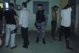 Polícias realizam operação de combate ao crime em Arapiraca