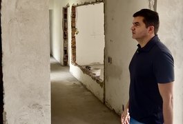 Obra da Casa do Autista é retomada após cobrança do vereador Rui Palmeira