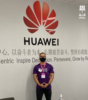 Estudante da Ufal integra equipe finalista de competição global da Huawei
