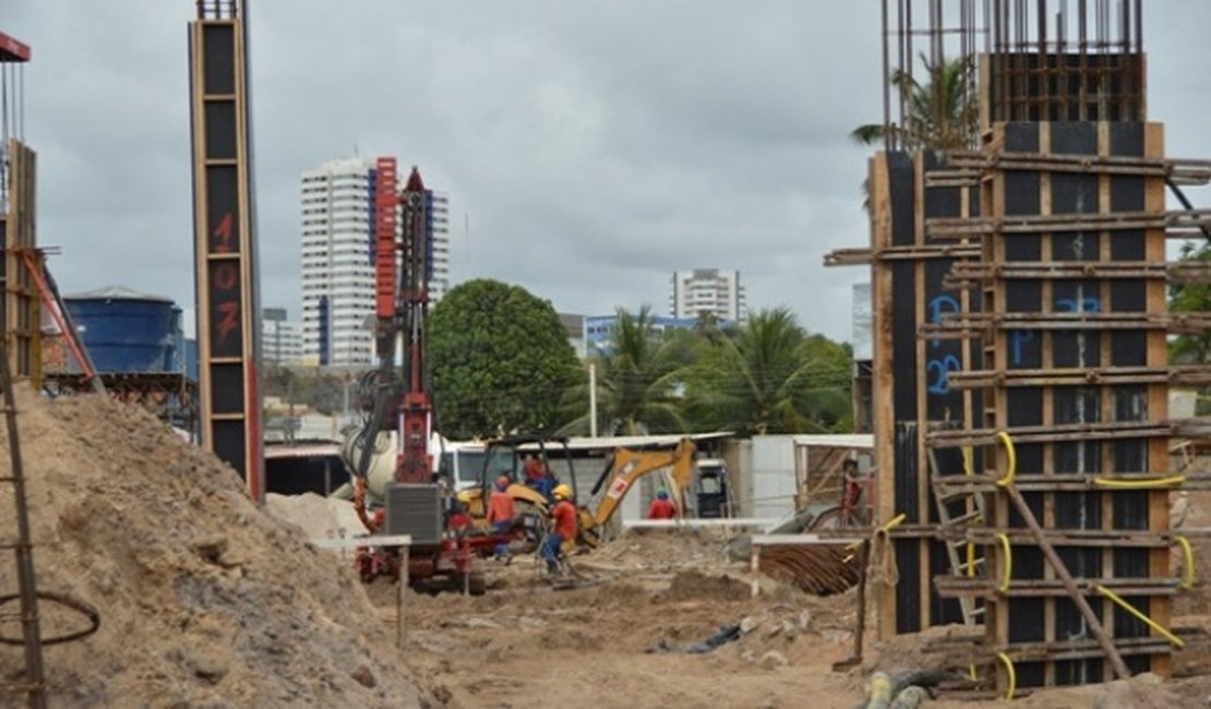 Construção de hospitais mostra um novo momento na saúde em Alagoas