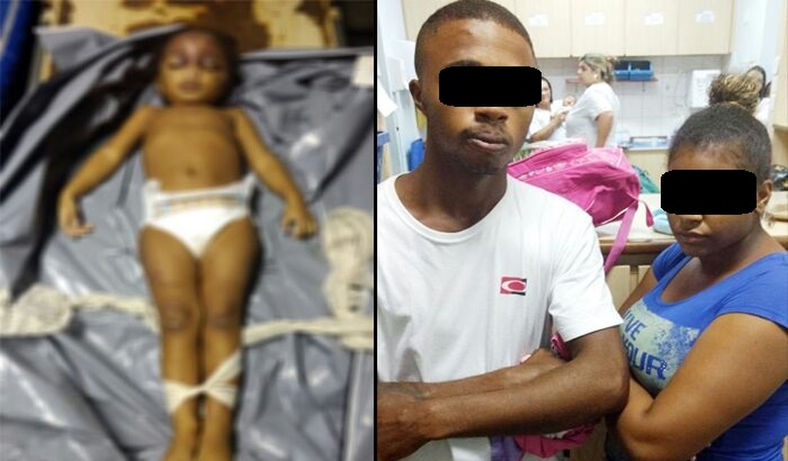 Pai e madrasta espancam até a morte criança de 2 anos