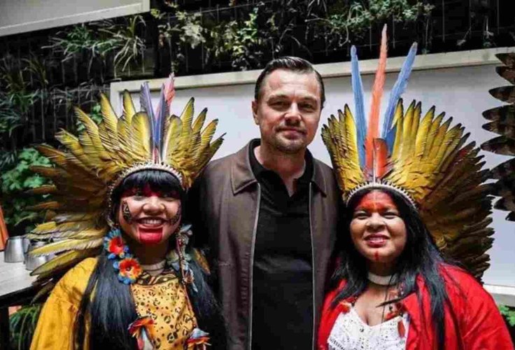 Ator Leonardo DiCaprio cita comunidade ﻿indígena de Alagoas ﻿em post no Instagram