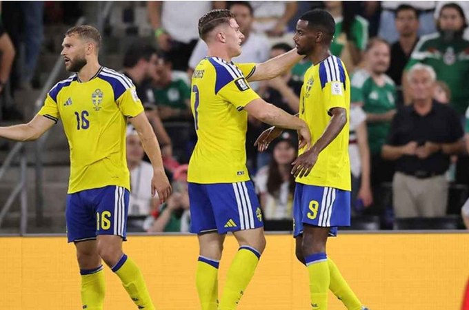 Suécia goleia Tunísia e assume liderança do Grupo G da Copa do Mundo