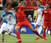 Com gol no final, Bélgica vence a Rússia e está nas oitavas da Copa do Mundo