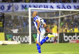 Com golaço de Carlinhos, CSA vence o Ceará no Estádio Rei Pelé