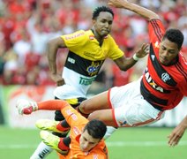 Flamengo vence Criciúma e segue subindo na tabela do Brasileirão